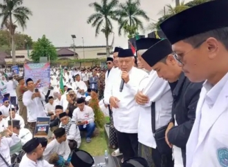 Bupati Sanusi Hadiri Aksi Bela Kiai: “Saya Datang Sebagai Santri”