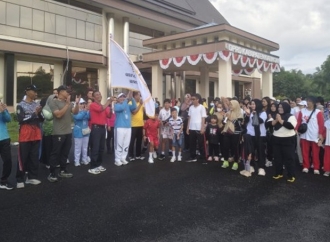 Marwan Susanto Dukung Jalan Sehat Kaukus Perempuan Parlemen