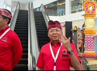 Koster Kembali Pimpin DPD PDI Perjuangan Provinsi Bali