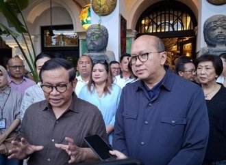 Pramono Komitmen Bantu Pedagang Basar Barito Sediakan Tempat yang Layak