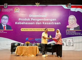 Sofyan Tan Tegaskan Pentingnya Penggunaan Bahasa yang Baik dan Santun