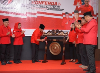 Pembukaan Konferda, Hasto Sampaikan Pesan Megawati: Jaga Alam dan Hutan Kalimantan