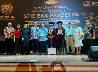 Sofyan Tan Apresiasi Prestasi Kenny dan Angelyne Meski Diliputi Keterbatasan Ekonomi
