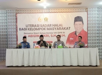 Abidin Fikri Gandeng BPJH Sosialisasilan Pentingnya Sertifikat Halal Agar UMKM Naik Kelas