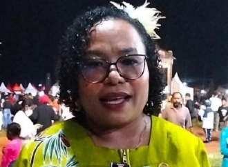 Ruth Naomi Apresiasi Festival Budaya Biak dan Berharap Tetap Digelar Rutin 