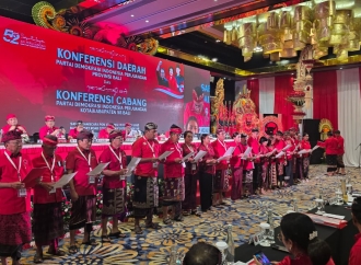 Ini Susunan Lengkap Kepengurusan DPD PDI Perjuangan Bali Masa Bakti 2025-2030
