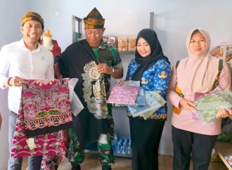 Zulham Mubarrok Dukung Pengembangan Ekonomi Pedesaan, Khususnya Kelompok Wanita Tani (KWT)
