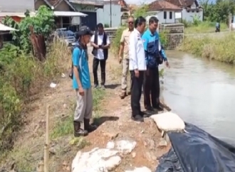 I Ketut Suwendra Serap Aspirasi Petani Way Kanan