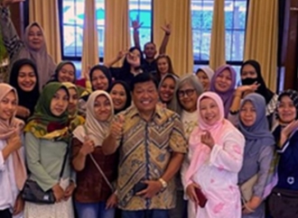 Andreas Eddy Jualan Donat Sejak SMA, Belajar dari Perempuan Hebat yang Berdaya