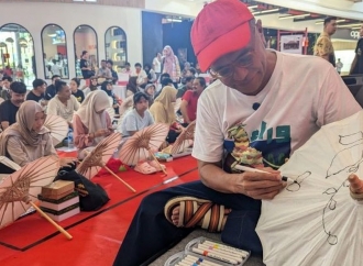 Samuel Tegaskan Keragaman Motif Kerajinan Adalah Kekayaan Indonesia