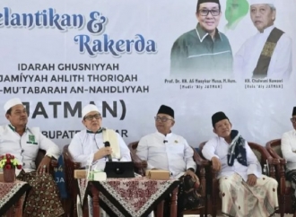 Rijanto Ajak Jatman Jaga Nilai Tasawuf dan Kolaborasi dengan Pemkab Blitar