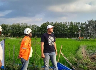 Hamenang Wajar Ismoyo Tinjau Dampak Angin Kencang di Klaten