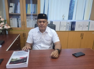 Mangapul Minta Bobby Segera Perbaiki Jalan Provinsi di Dusun Buru Ganjang