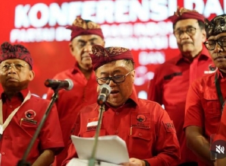 Darmadi Resmi Lantik Pengurus DPD dan DPC PDI Perjuangan Se-Provinsi Bali