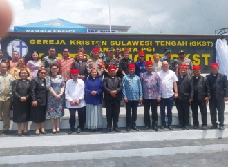 MatindasI Apresiasi Peran Strategis GKST Sulteng dalam Pembangunan Bangsa