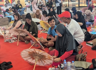 Samuel Dorong Event Lukis Payung Jadi Data Tarik Wisatawan