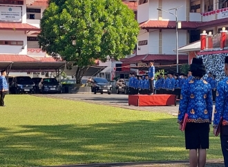 Joune Ganda Tegaskan Seluruh Camat dan Hukum Tua Wajib Aktifkan Siskamling di Setiap Desa
