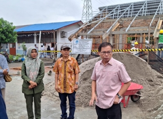 Dapatkan Bantuan Revitalisasi dari Sofyan Tan, Kepsek SMP Suci Murni : Mimpi yang Akhirnya Menjelma Nyata