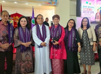 Mercy Barends Tegaskan Gereja Harus Jadi Sumber Tumbuhnya Nilai-nilai Kebangsaan dan Kemanusiaan