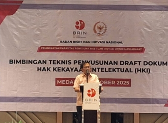 Sofyan Dorong Masyarakat Lindungi Hasil Kreasi & Temuan dari Hasil Penelitian dan Riset dengan Daktarkam ke HKI