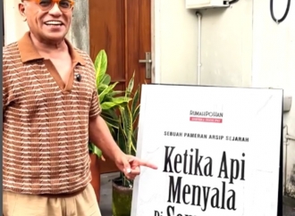 Kunjungi Pameran “Ketika Api Menyala di Semarang”, Samuel: Merawat Ingatan, Menggerakkan Ekonomi Kreatif