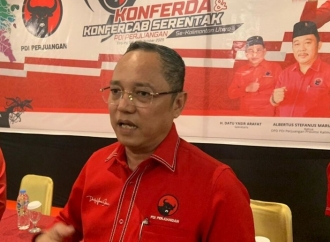 Deddy Sitorus: PDI Perjuangan Harus Berdiri di Garda Depan Perjuangan Agraria di Kaltara