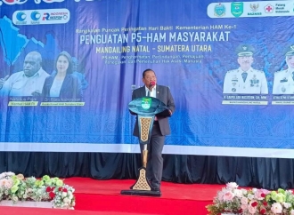 Rapidin Simbolon Dorong Pelayanan Agraria 