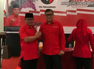 Sabri Resmi Pimpin PDI Perjuangan Tana Tidung