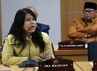 Ima Mahdiah Dorong Peningkatan Kapasitas Kemampuan Relawan Kebakaran 