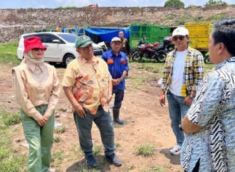 Tantri Bararoh Desak Pemkab Malang Tambah Mesin Pengelola Sampah di TPA Paras
