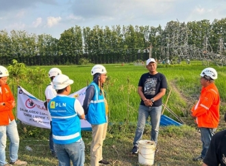 Tower Roboh Akibat Angin Kencang, Bupati Klaten: Pemkab Gercep & PLN Sigap