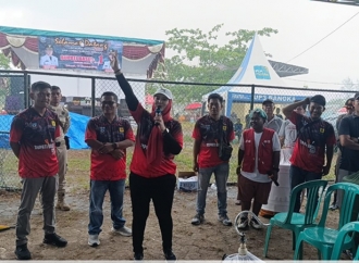 Debby Vita Dewi Dorong Ekonomi Kreatif Lewat Lomba Burung Berkicau