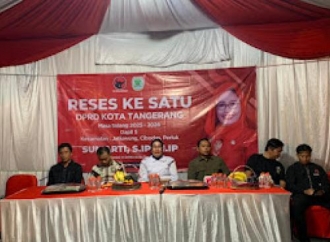 Sumarti Gelar Reses di Kelurahan Gerbang Raya