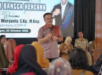 Edy Ajak Masyarakat Tingkatkan Perhatian akan Kesehatan Keluarga & Pencegahan Stunting