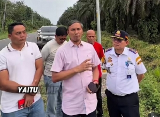 Edi Purwanto Harap Penerangan Jalan Umum Berteknologi Tenaga Surya Dikembangkan ke Seluruh Provinsi Jambi