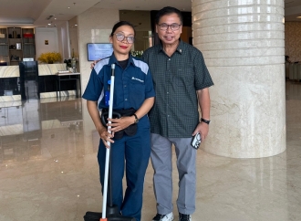 Tangan Dingin Sofyan Tan Anak Cleaning Service Bisa Kuliah Kedokteran