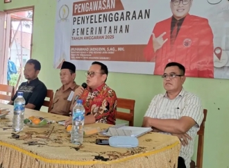 Jaenudin Gelar Pengawasan Penyelenggaraan Pemerintahan di Parungkuda