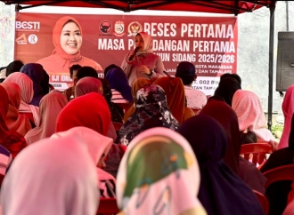 Andi Tenri Uji Bahas UMKM hingga Keamanan Lingkungan Saat Gelar Reses