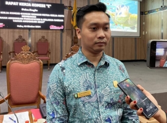 Angga Aditya Nugraha Desak Pemerintah Tindak Bangunan Tutup Drainase di Kotim