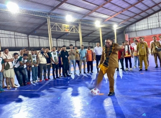 Hermus Indou Harap Turnamen Futsal Flobamora Lahirkan Bintang Baru dari Manokwari