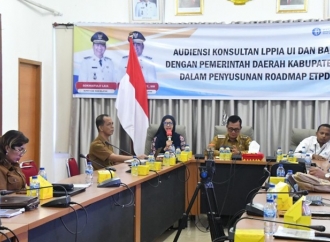 Bupati Nias Selatan Sokhiatulo Laia Pimpin Penyusunan Roadmap Digitalisasi Keuangan
