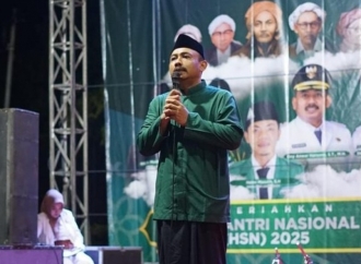 Bupati Ngawi Tekankan Pesantren Aman dan Sehat di Hari Santri
