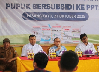 Agus Ambo Djiwa Tekankan Pupuk Bersubsidi Harus Tepat Sasaran ke Petani yang Membutuhkan