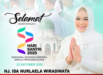 Ida Nurlaela: Santri Penjaga Nilai, Penerus Perjuangan, dan Cahaya Bagi Bangsa