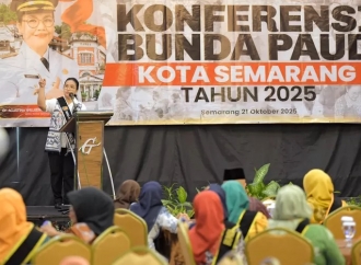 Agustina Wilujeng Apresiasi Kinerja Para Bunda-bunda PAUD di Kota Semarang
