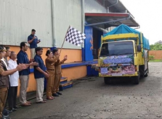 Tjhai Chui Mie Luncurkan Program Stabilisasi Pasokan dan Harga Pangan Cadangan Jagung Pemerintah