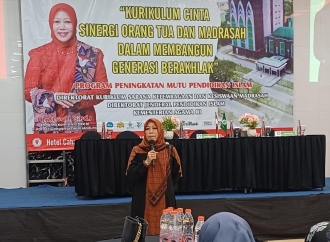 Ansari Dorong Santri Perkuat Karakter dalam Momentum HSN 2025