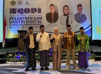 Ina Ammania Komitmen Satukan Langkah untuk Kemajuan Pesantren