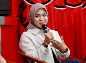 Hawra Insiyyah Tustari: Anak Muda Harus Kritis, Bukan Apatis 