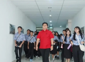 Banu Apresiasi Para Pelajar di Kota Bogor Mulai Melek Demokrasi